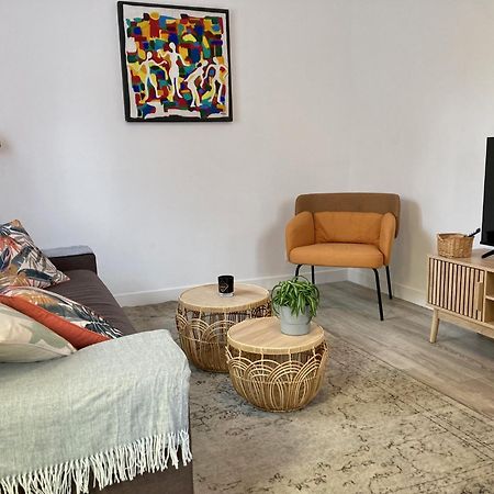 Charmante Maison De Ville Proche De Toutes Les Commodites Et Situee A 300 M De La Gare Et A 12 Mn De Paris En Train アンジャン・レ・バン エクステリア 写真