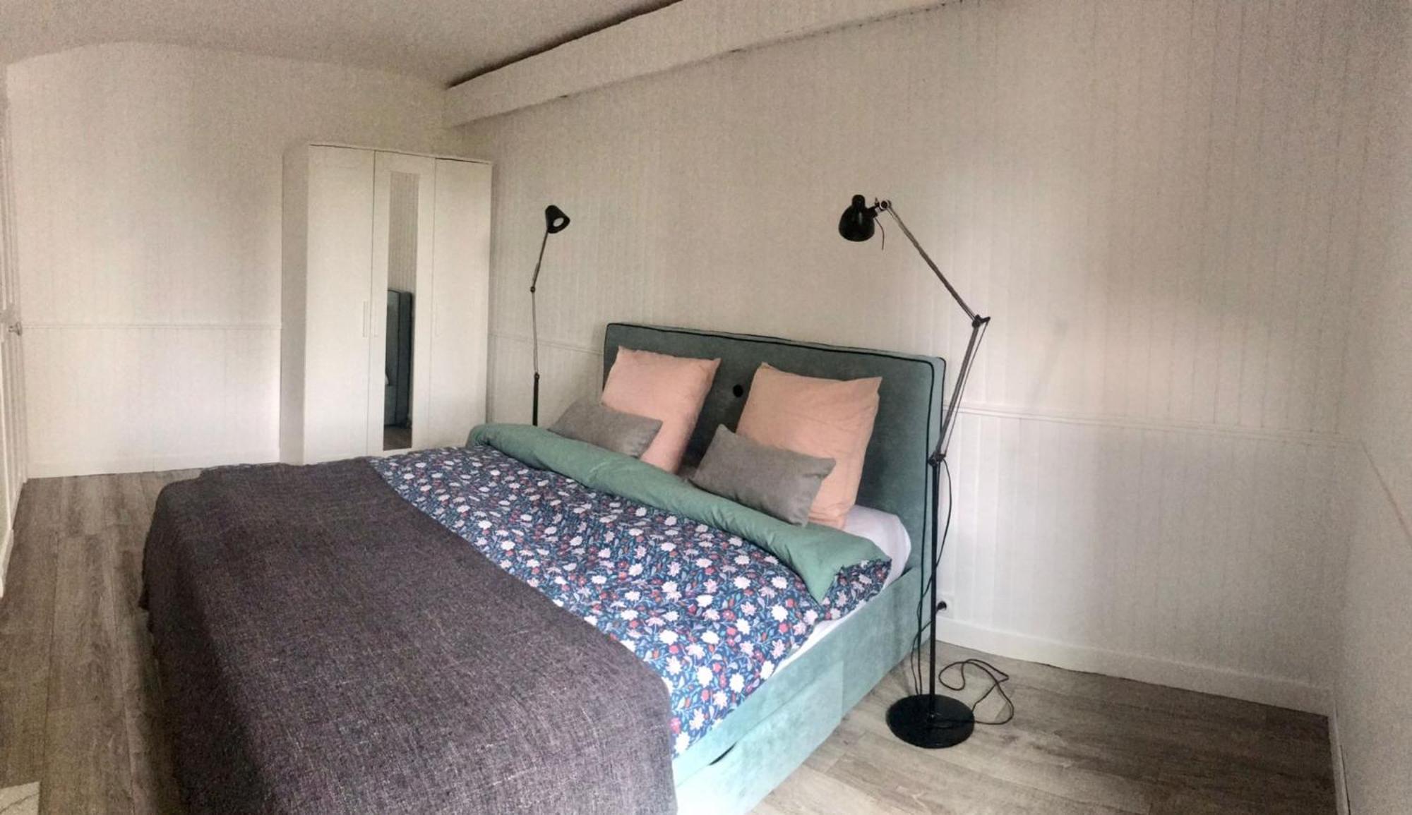 Charmante Maison De Ville Proche De Toutes Les Commodites Et Situee A 300 M De La Gare Et A 12 Mn De Paris En Train アンジャン・レ・バン エクステリア 写真